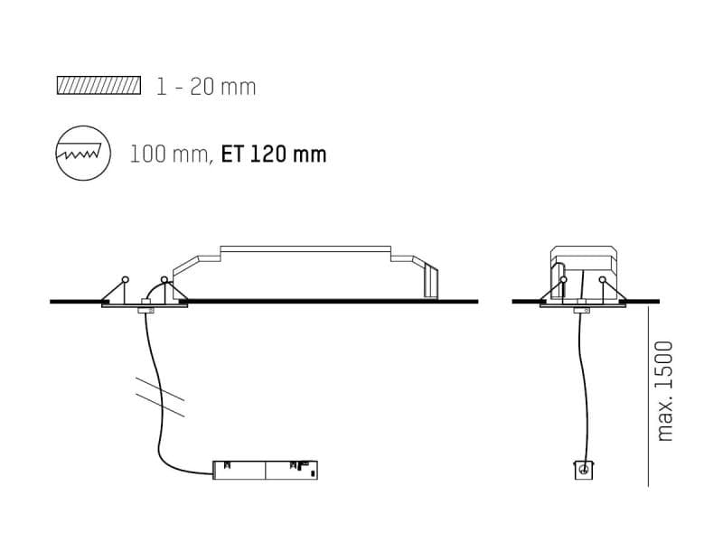 VALO EINSPEISUNG EINBAU ZUBEHÖR