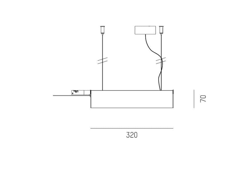 VALO ENDEINSPEISUNG HÄNGE ZUBEHÖR