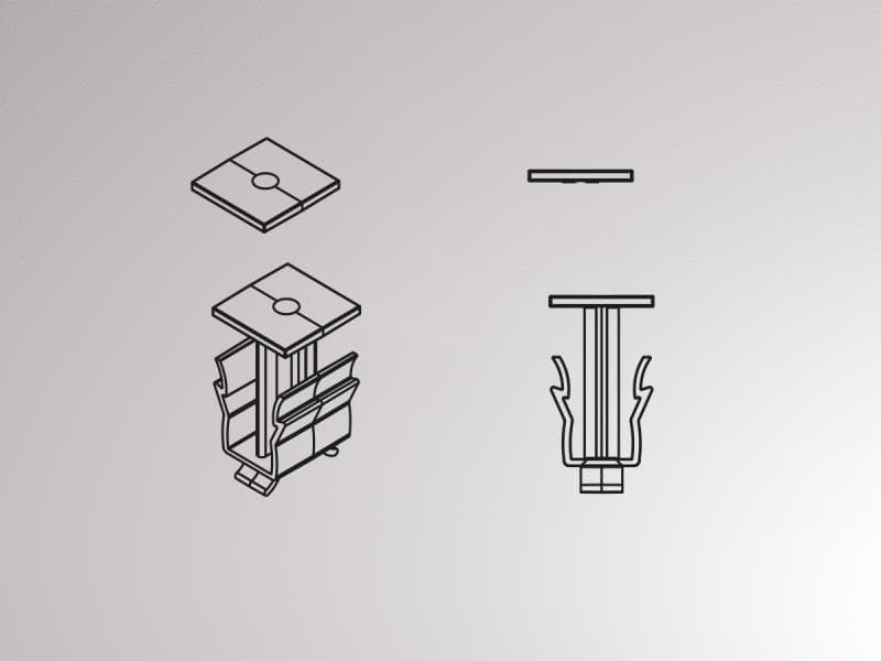 VALO WANDBEFESTIGUNG ZUBEHÖR