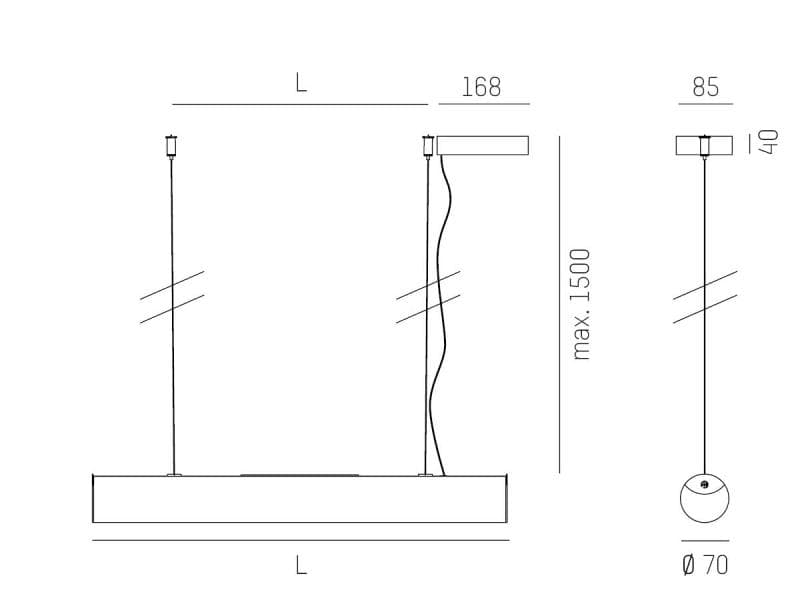 VALO PDI HÄNGELEUCHTE