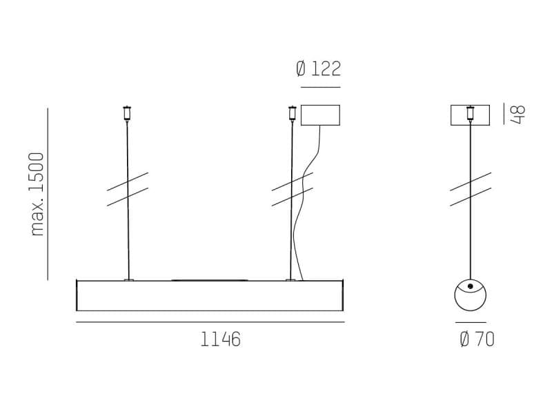 VALO HV PDI HÄNGELEUCHTE