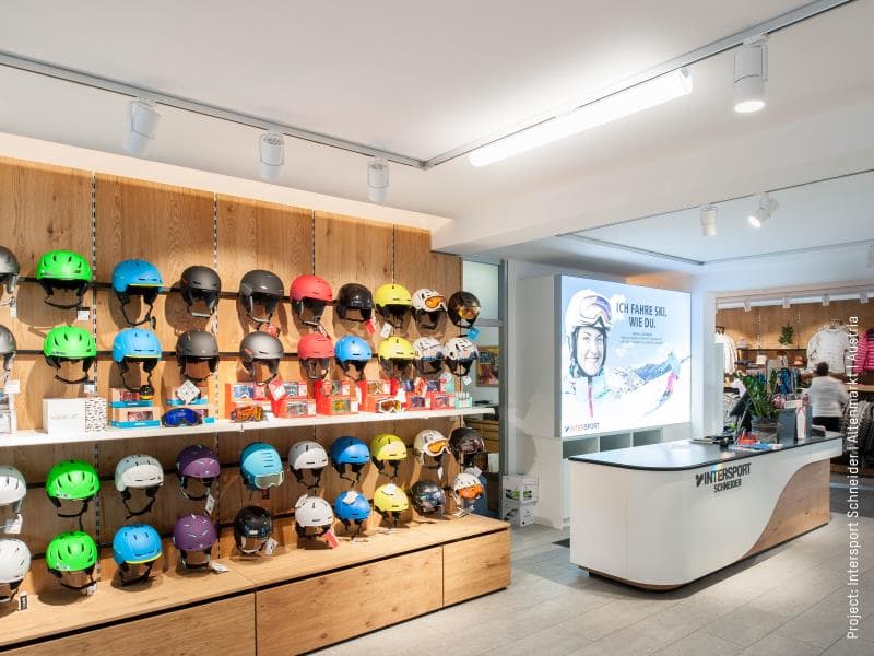 VALO TRACK SCHIENENSTRAHLER MIT 3-PH