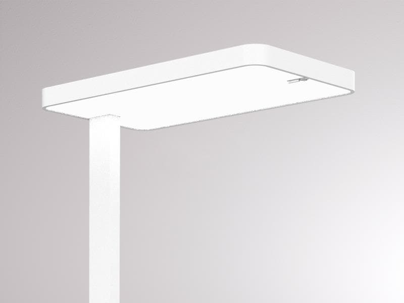 SYSTEM 021 F STEHLEUCHTE