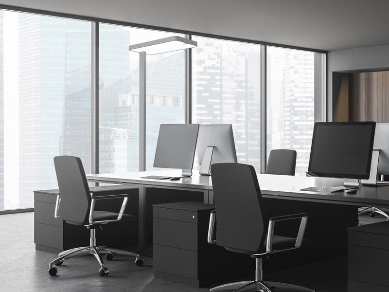 SYSTEM 021 F STEHLEUCHTE