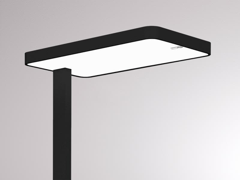 SYSTEM 021 F STEHLEUCHTE