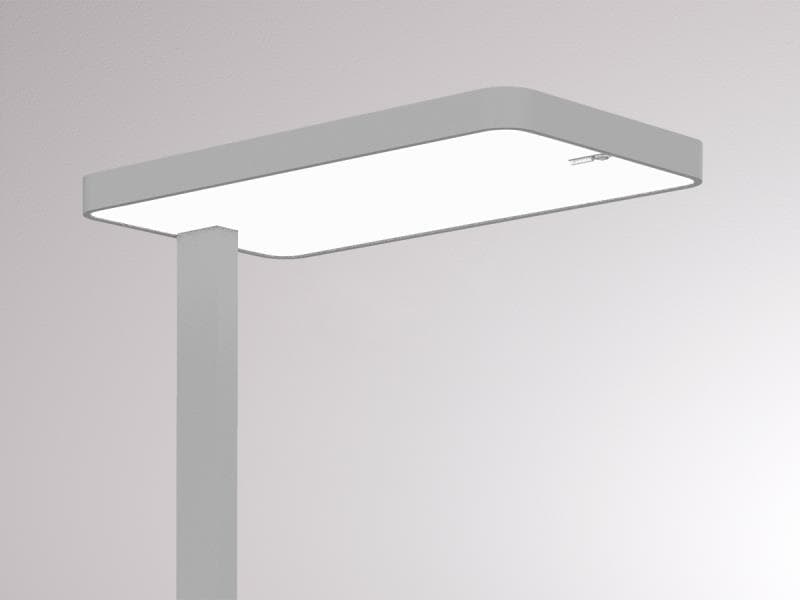 SYSTEM 021 F STEHLEUCHTE