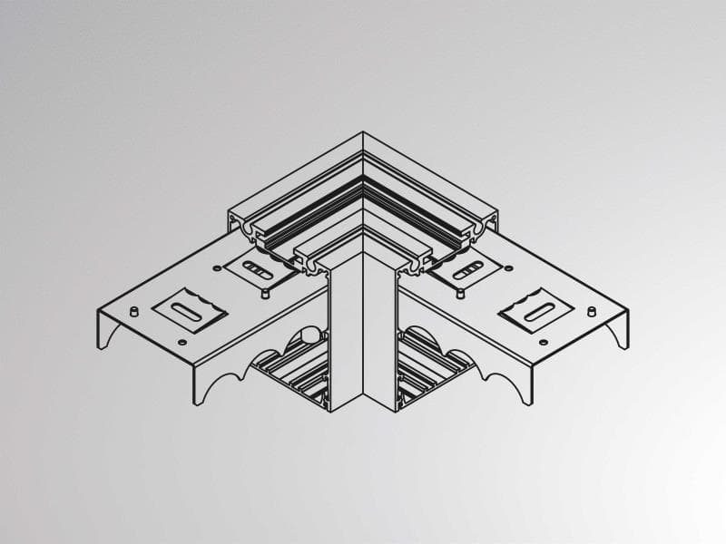 LOG IN 21 ECKVERBINDER ECKVERBINDER