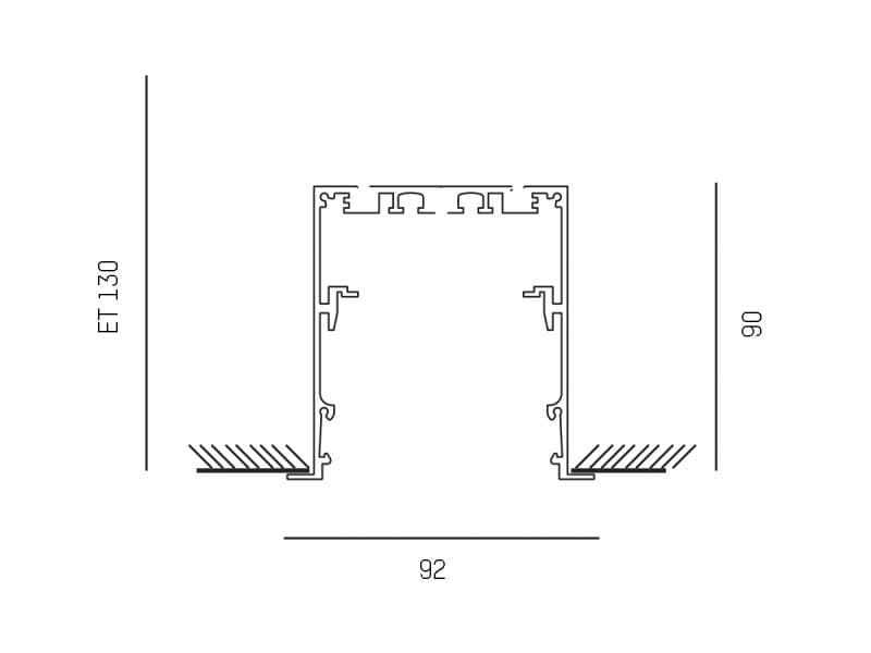 LOG 21 SYSTEM PROFIL R EINBAUPROFIL
