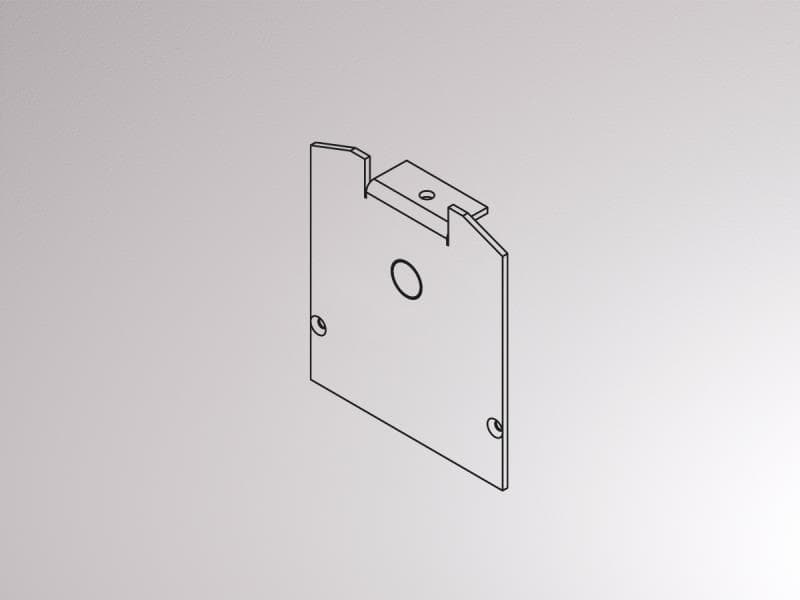 LOG IN 21 TRIMLESS ENDSTÜCK ENDSTÜCK