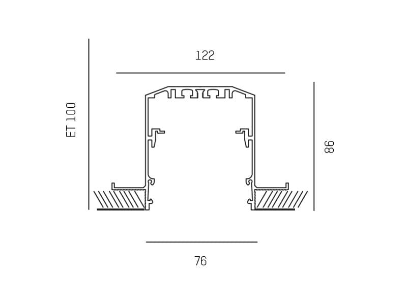 LOG 21 SYSTEM PROFIL R TRIMLESS