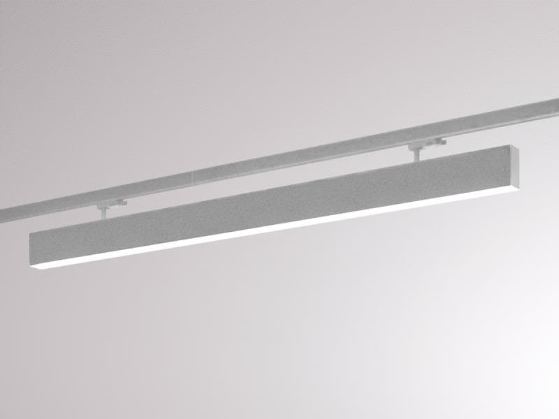 LOG OUT 21 TRACK SCHIENENSTRAHLER MIT