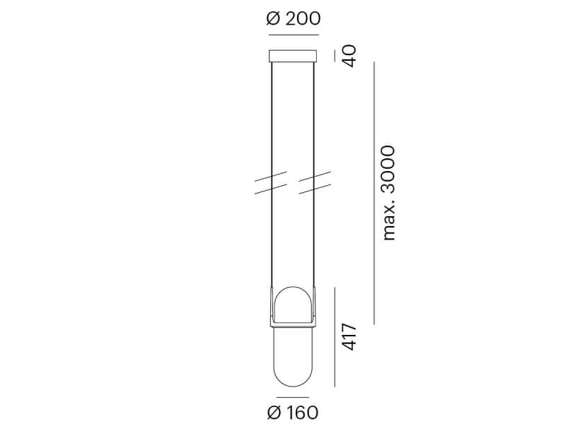 PILLE PDI HÄNGELEUCHTE
