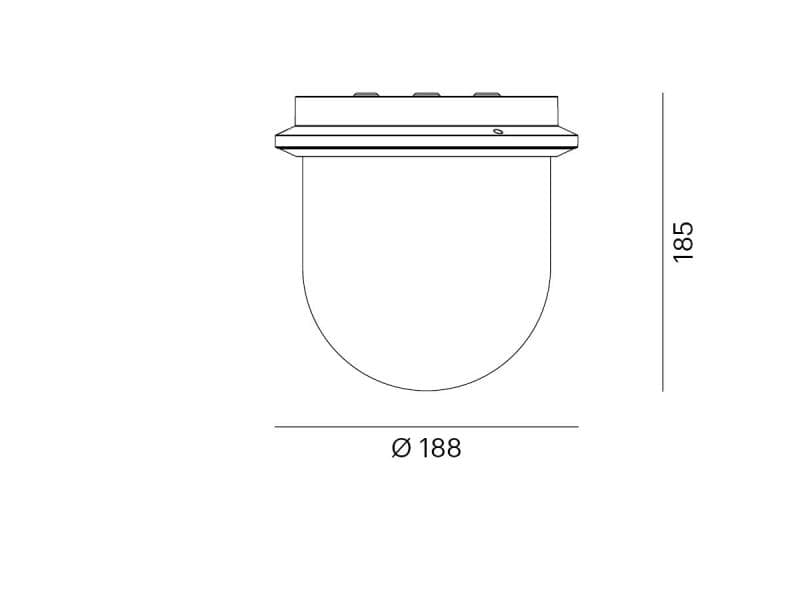 PILLE SINGLE M SD WAND-DECKEN