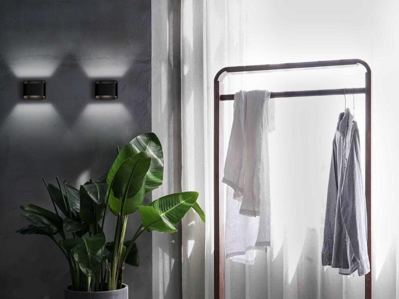 CUT UP 2 W WANDAUFBAULEUCHTE