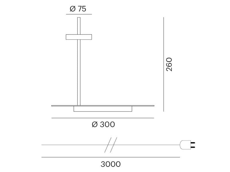 SCAVE T TISCHLEUCHTE