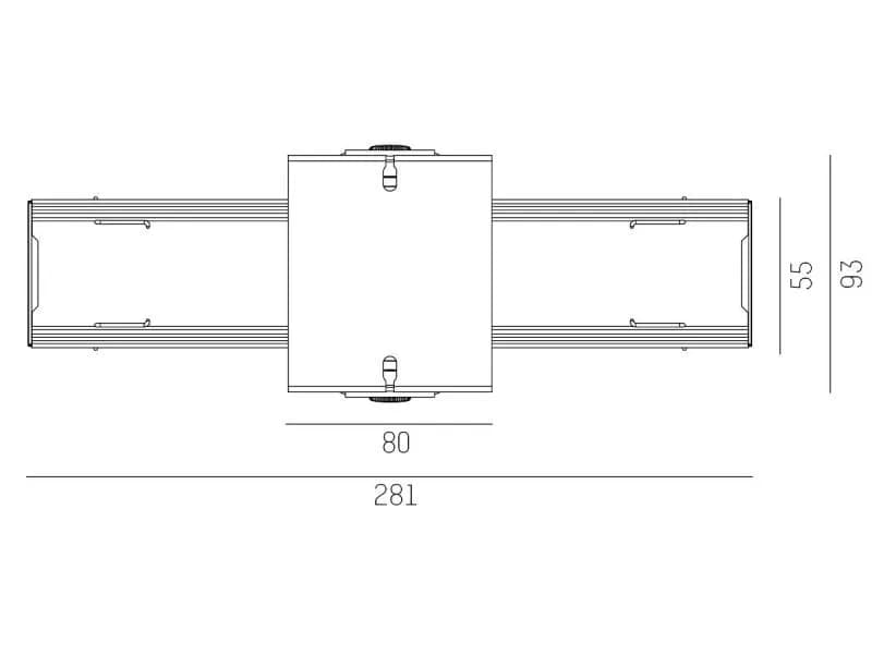 TRAIL LIGHT INSERT HIGH BAY 2