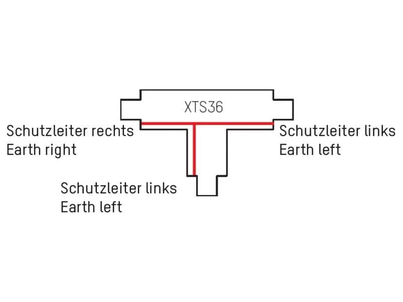 3 PHASE ACCESSOIRES T-VERBINDER 2