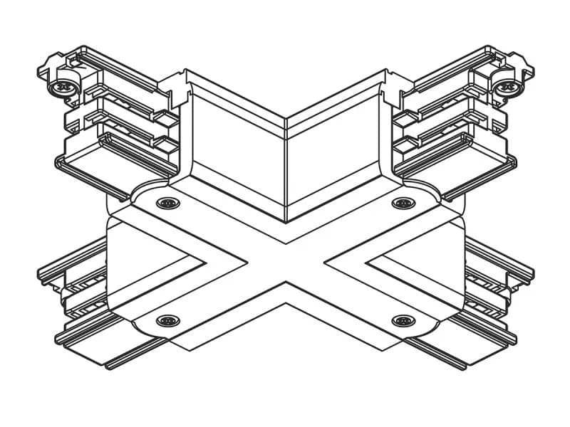 3 PHASE ACCESSOIRES X-VERBINDER