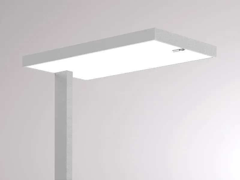 SYSTEM 011 F STEHLEUCHTE