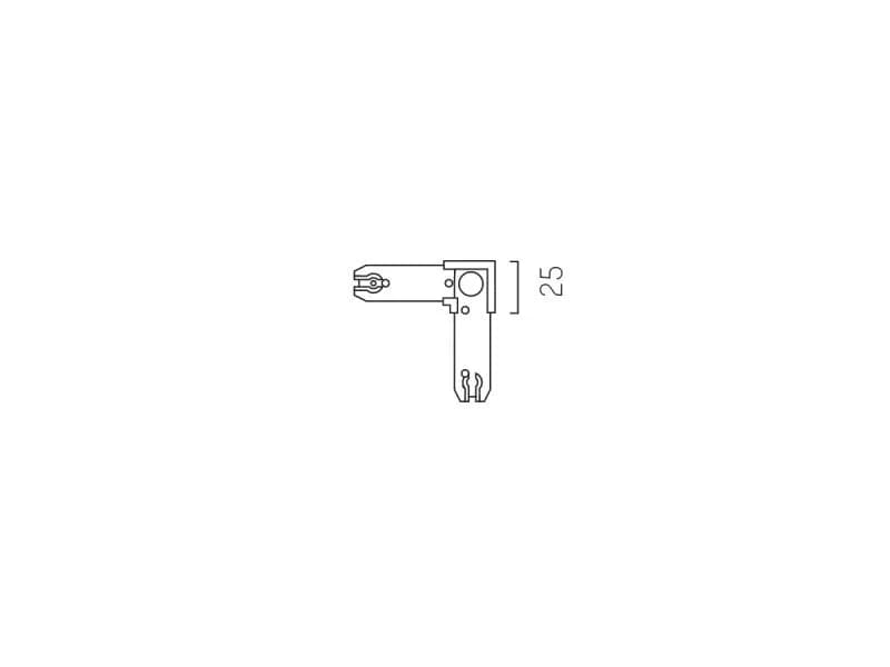 VOLARE ECKVERBINDER ECKVERBINDER 2