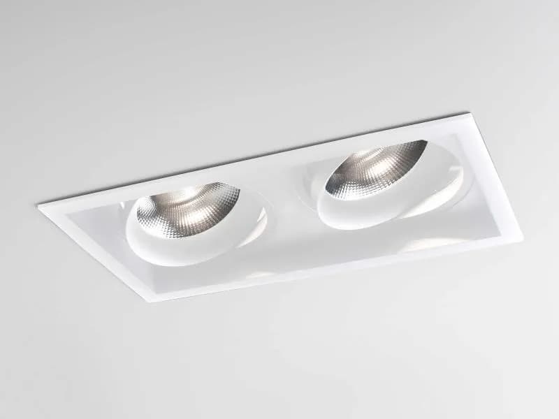 SAVO 20 SQUARE DOUBLE R EINBAUSTRAHLER