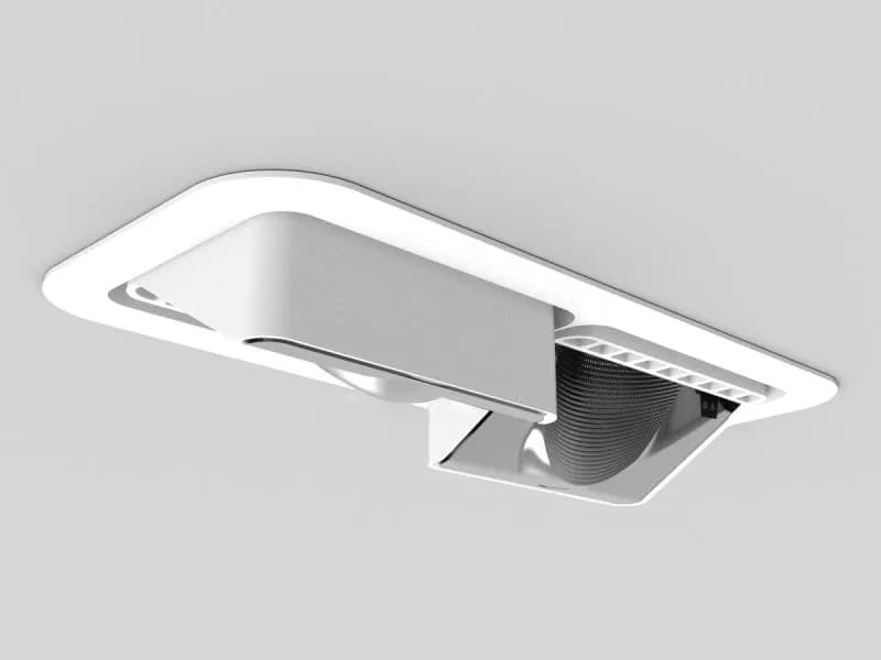ARTIS 2 SINGLE SHELF R EINBAUDOWNLIGHT