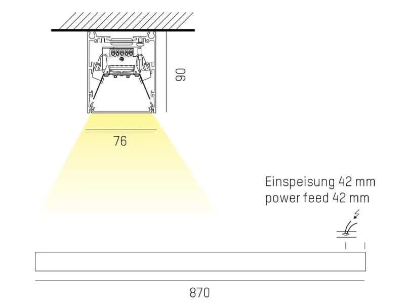 LOG OUT 21 IP54 SD WAND-DECKEN 2