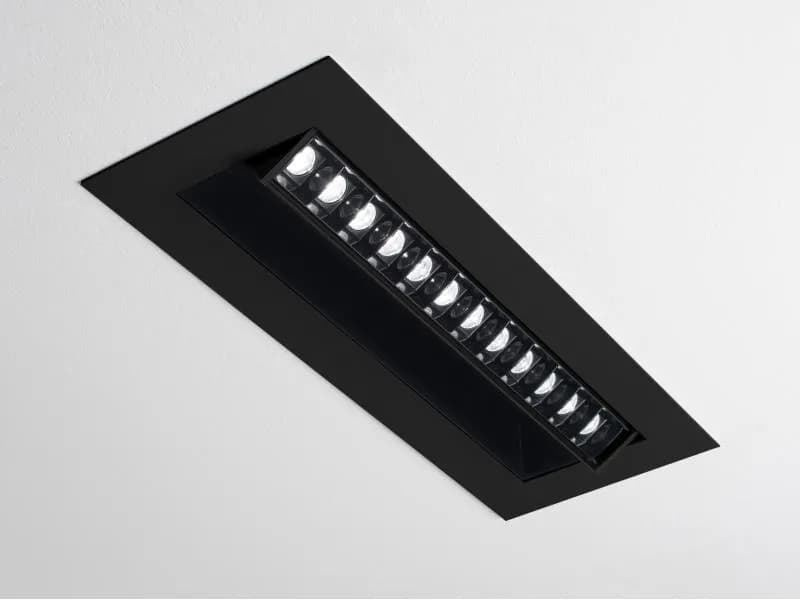 RIDE LENS TURN RECESSED