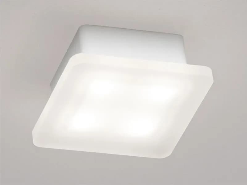 BORN 2B LED SQUARE SD SATIN WAND-DECKEN