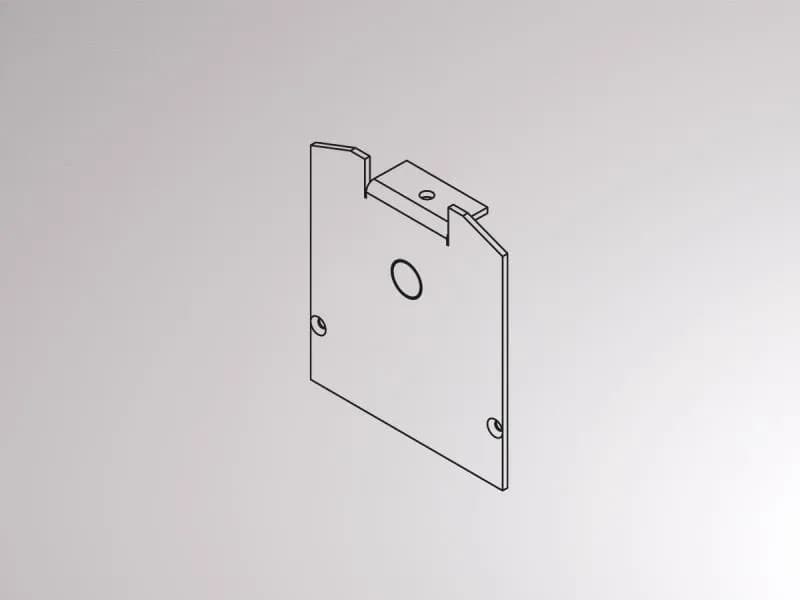 LOG IN 21 TRIMLESS ENDSTÜCK ENDSTÜCK