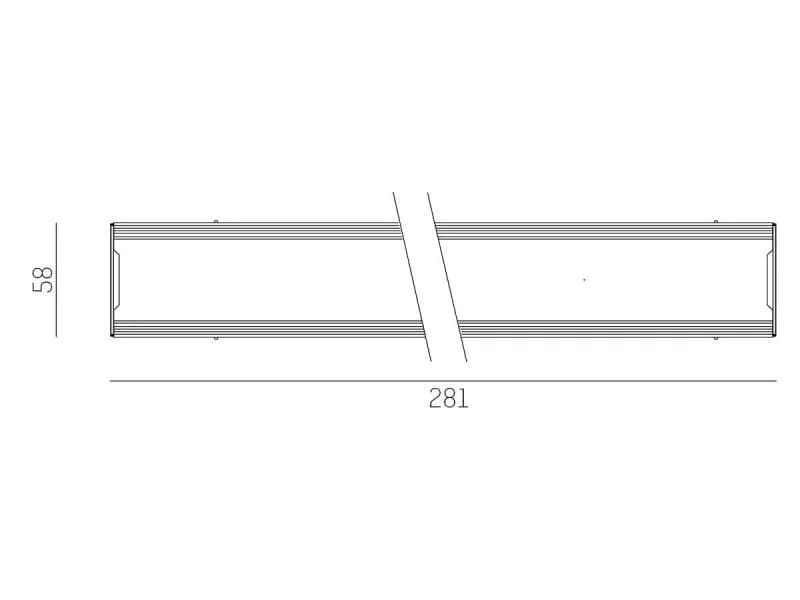 TRAIL LIGHT INSERT UNIVERSAL 2
