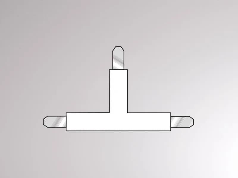 VOLARE T VERBINDER T-VERBINDER