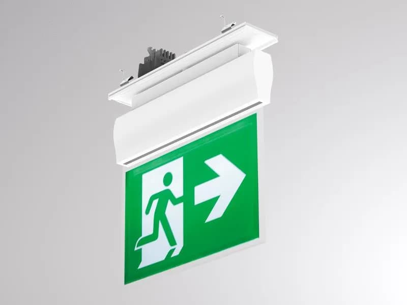 TRAIL LIGHT INSERT EMERGENCY EXIT