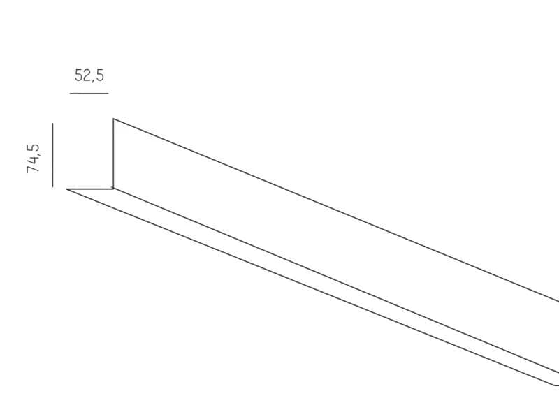THE LINE LINEARVERBINDER ABDECKUNG 2