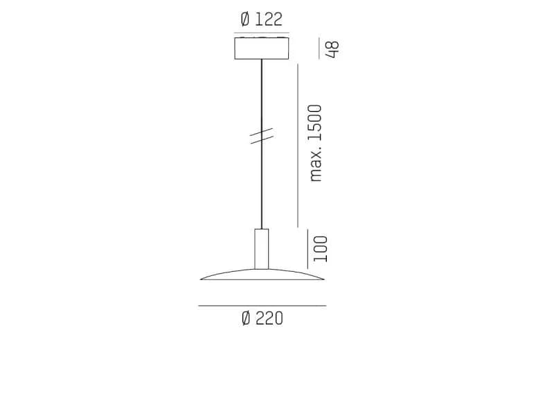 LORA 4 PD HÄNGELEUCHTE 2