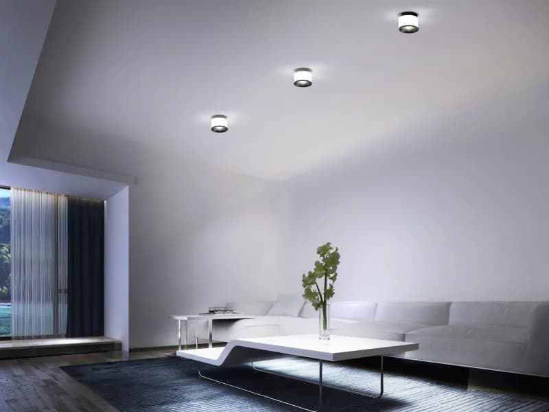 DARK NIGHT LGP SDI DECKENAUFBAULEUCHTE 4