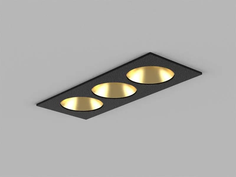 DARK NIGHT LENS 3 R EINBAUSTRAHLER