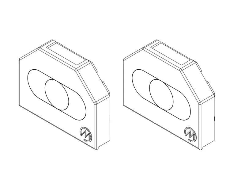TRAIL SYSTEM ACCESSORY ENDSTÜCK 2