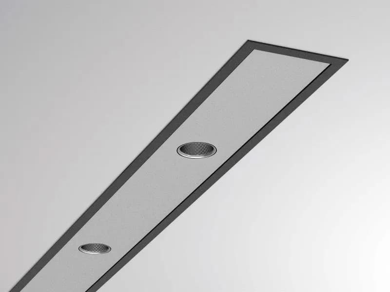 LOG 50 SPOT R WAND-DECKEN EINBAULEUCHTE