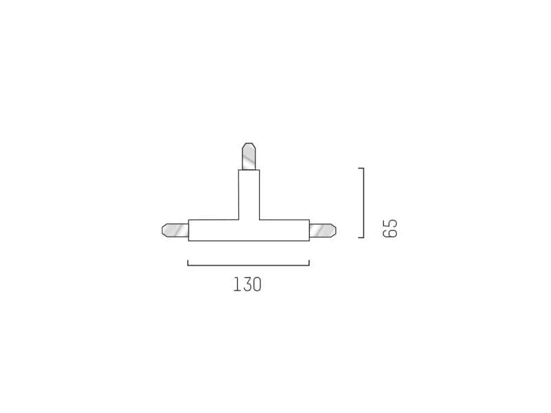 VOLARE T VERBINDER T-VERBINDER 2