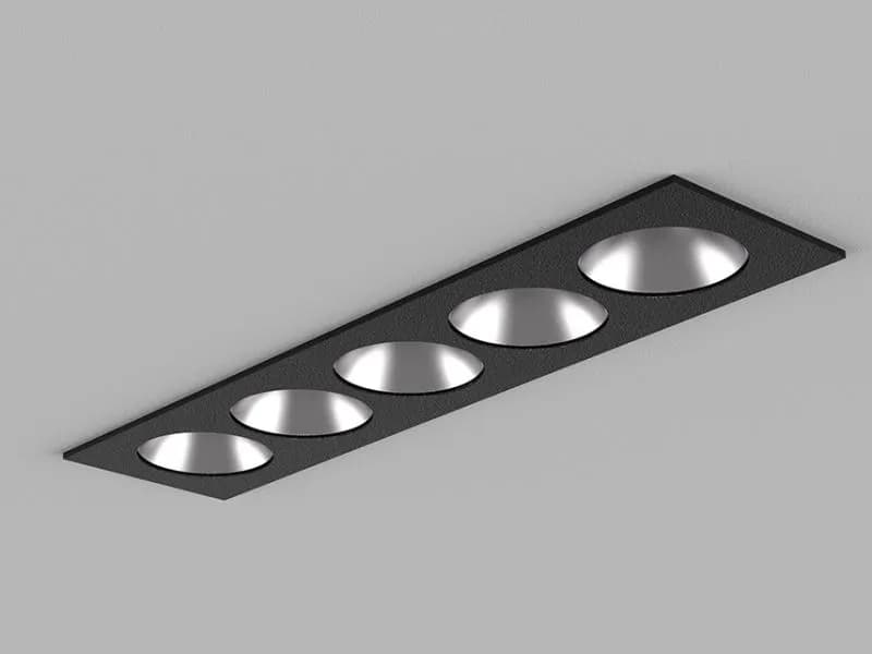 DARK NIGHT LENS 5 R EINBAUSTRAHLER