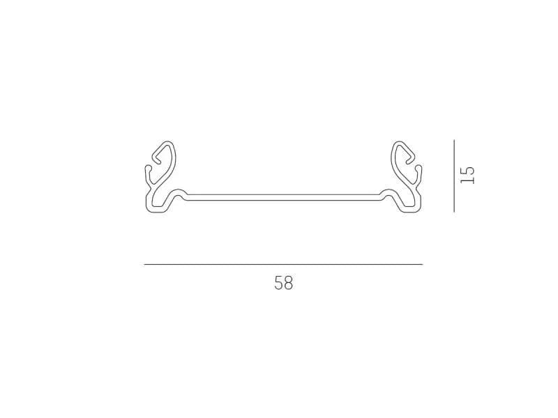 TRAIL SYSTEM ACCESSORY BLIND COVER 2