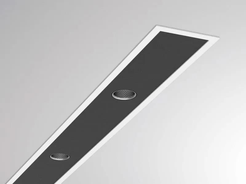 LOG 50 SPOT R WAND-DECKEN EINBAULEUCHTE