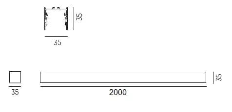 RIDE PROFIL SURFACE LED STRIP PROFILE 2