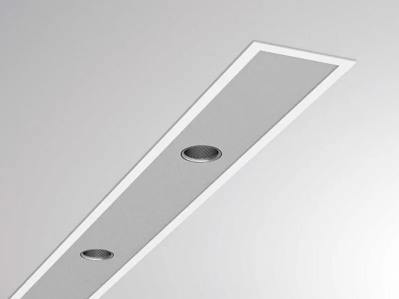 LOG 50 SPOT R WAND-DECKEN EINBAULEUCHTE