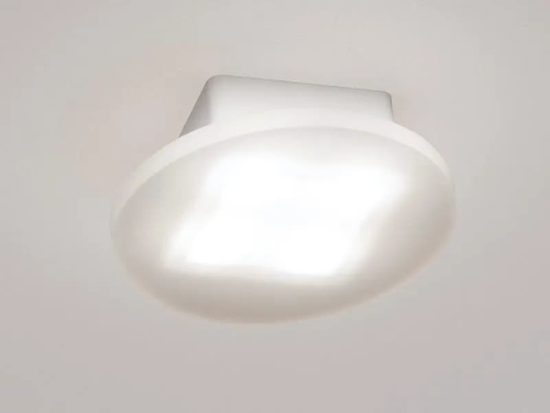 BORN 2B LED ROUND SD SATIN WAND-DECKEN