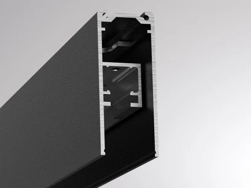 VOLARE TRIMLESS R 2-PHASEN SCHIENE