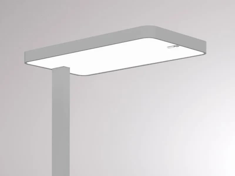 SYSTEM 021 F STEHLEUCHTE