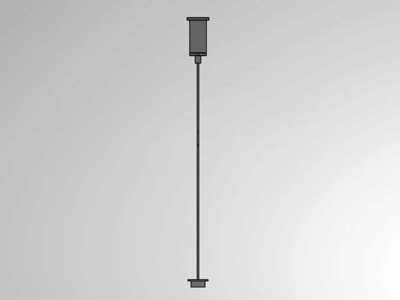 MAGNETICS SEILABHÄNGUNG ABHÄNGUNG