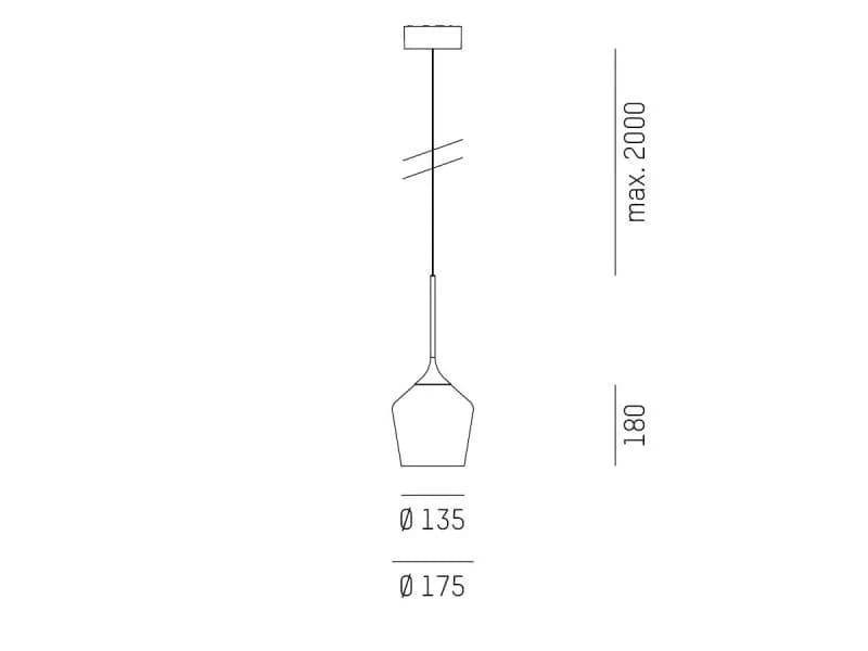 COCKTAIL M PD HÄNGELEUCHTE 2
